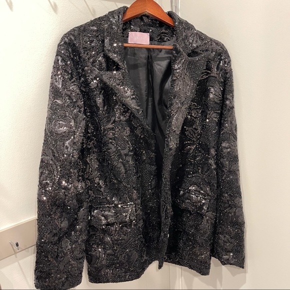 LIKE NEW. CHEYMA BEL AIR BLAZER - Picture 2 of 7